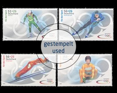 Deutschland (BRD), Michel Nr. 2237-2240, gestempelt