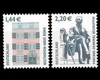 Deutschland (BRD), Michel Nr. 2306-2307, postfrisch