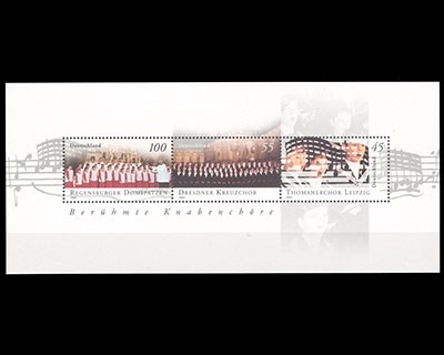 Deutschland (BRD), Block 61, postfrisch