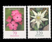 Deutschland (BRD), Michel Nr. 2529-2530, postfrisch