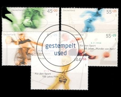 Deutschland (BRD), Michel Nr. 2382-2386, gestempelt