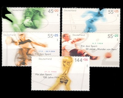 Deutschland (BRD), Michel Nr. 2382-2386, postfrisch