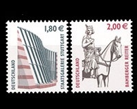 Deutschland (BRD), Michel Nr. 2313-2314, postfrisch
