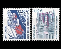 Deutschland (BRD), Michel Nr. 2322-2323, postfrisch