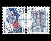 Deutschland (BRD), Michel Nr. 2322-2323, gestempelt