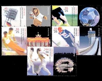 Deutschland (BRD), Michel Nr. 2439-2443, postfrisch