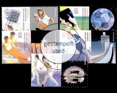 Deutschland (BRD), Michel Nr. 2439-2443, gestempelt
