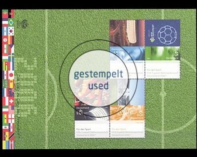 Deutschland (BRD), Block 67, gestempelt