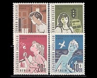 Berlin, Michel Nr. 193-196, postfrisch