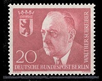Berlin, Michel Nr. 192, postfrisch