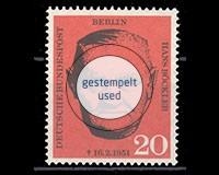 Berlin, Michel Nr. 197, gestempelt