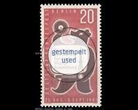Berlin, Michel Nr. 217, gestempelt