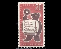 Berlin, Michel Nr. 217, postfrisch
