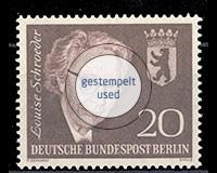 Berlin, Michel Nr. 198, gestempelt