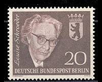 Berlin, Michel Nr. 198, postfrisch