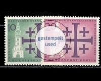 Berlin, Michel Nr. 215-216, gestempelt