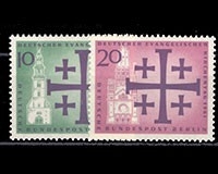 Berlin, Michel Nr. 215-216, postfrisch