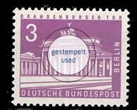 Berlin, Michel Nr. 231, gestempelt