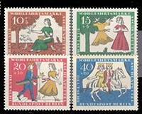 Berlin, Michel Nr. 266-269, postfrisch