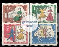 Berlin, Michel Nr. 266-269, gestempelt