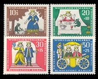 Berlin, Michel Nr. 295-298, postfrisch