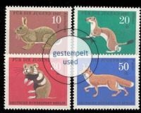 Berlin, Michel Nr. 299-302, gestempelt