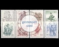 Berlin, Michel Nr. 330-337, gestempelt