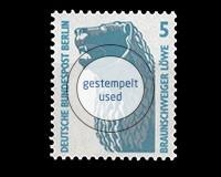 Berlin, Michel Nr. 863, gestempelt