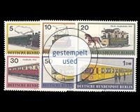 Berlin, Michel Nr. 379-384, gestempelt