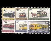 Berlin, Michel Nr. 379-384, postfrisch