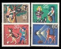 Berlin, Michel Nr. 418-421, postfrisch