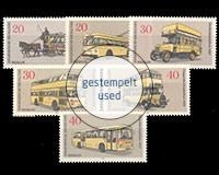 Berlin, Michel Nr. 446-451, gestempelt