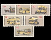 Berlin, Michel Nr. 446-451, postfrisch