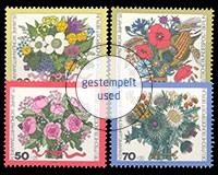 Berlin, Michel Nr. 473-476, gestempelt