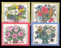 Berlin, Michel Nr. 473-476, postfrisch