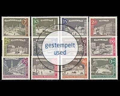 Berlin, Michel Nr. 218-229, gestempelt