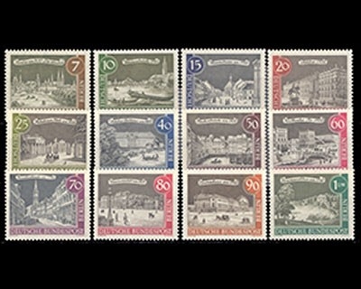 Berlin, Michel Nr. 218-229, postfrisch