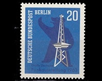 Berlin, Michel Nr. 232, postfrisch