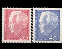 Berlin, Michel Nr. 234-235, postfrisch