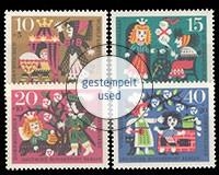 Berlin, Michel Nr. 237-240, gestempelt
