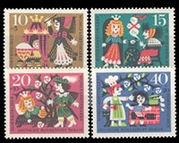 Berlin, Michel Nr. 237-240, postfrisch