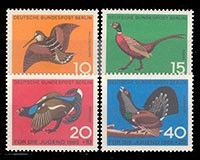 Berlin, Michel Nr. 250-253, postfrisch