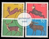 Berlin, Michel Nr. 291-294, gestempelt