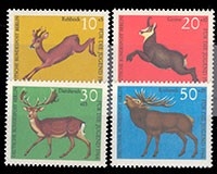 Berlin, Michel Nr. 291-294, postfrisch