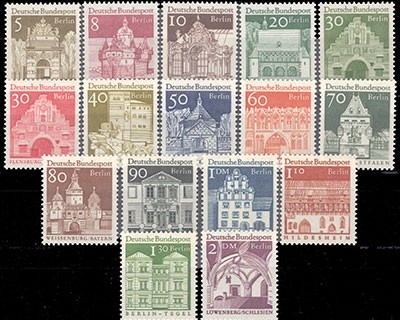 Berlin, Michel Nr. 270-285, postfrisch
