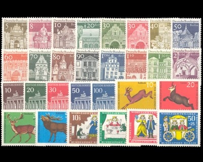 Berlin, MiNr. 270-298, Jahrgang 1966, postfrisch