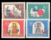 Berlin, Michel Nr. 310-313, postfrisch