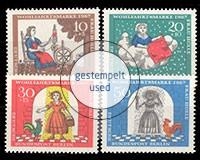 Berlin, Michel Nr. 310-313, gestempelt