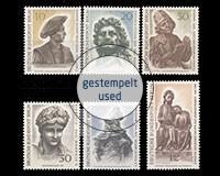 Berlin, Michel Nr. 303-308, gestempelt