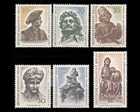 Berlin, Michel Nr. 303-308, postfrisch